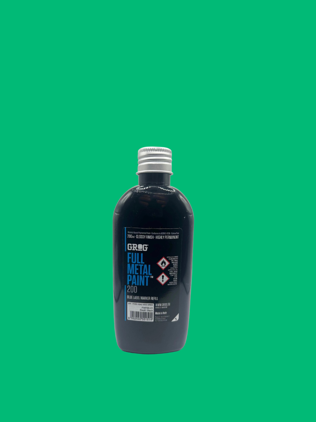 Grog Full Metal Paint 200ml