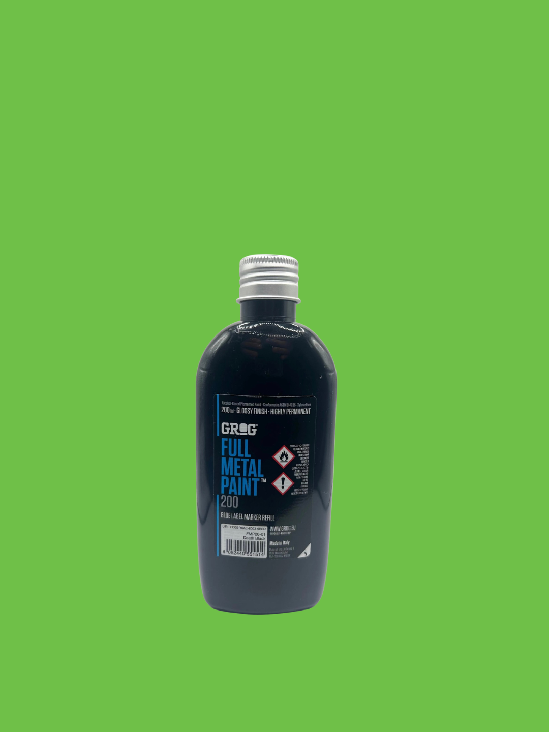 Grog Full Metal Paint 200ml