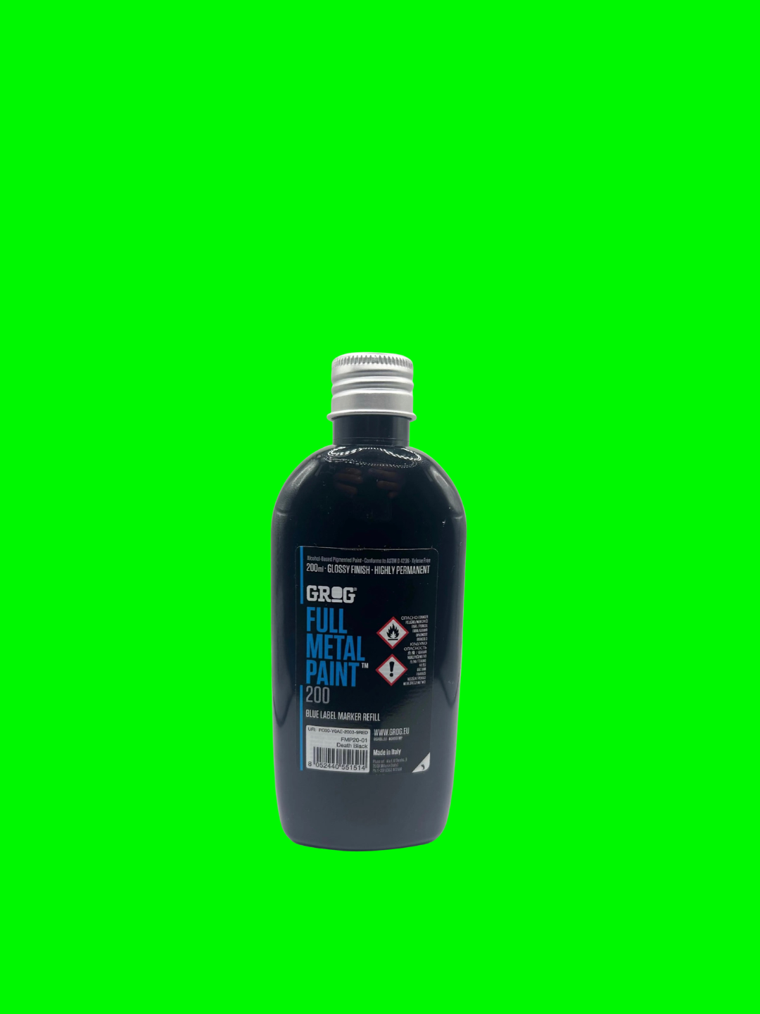 Grog Full Metal Paint 200ml