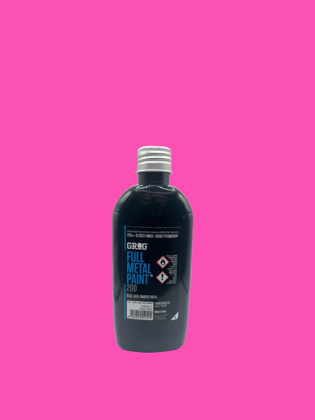 Grog Full Metal Paint 200ml