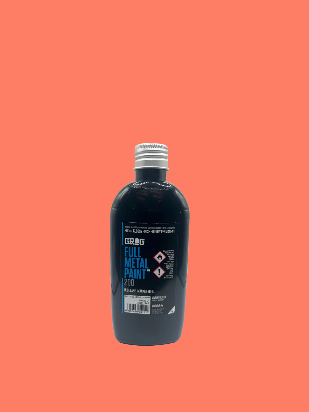 Grog Full Metal Paint 200ml