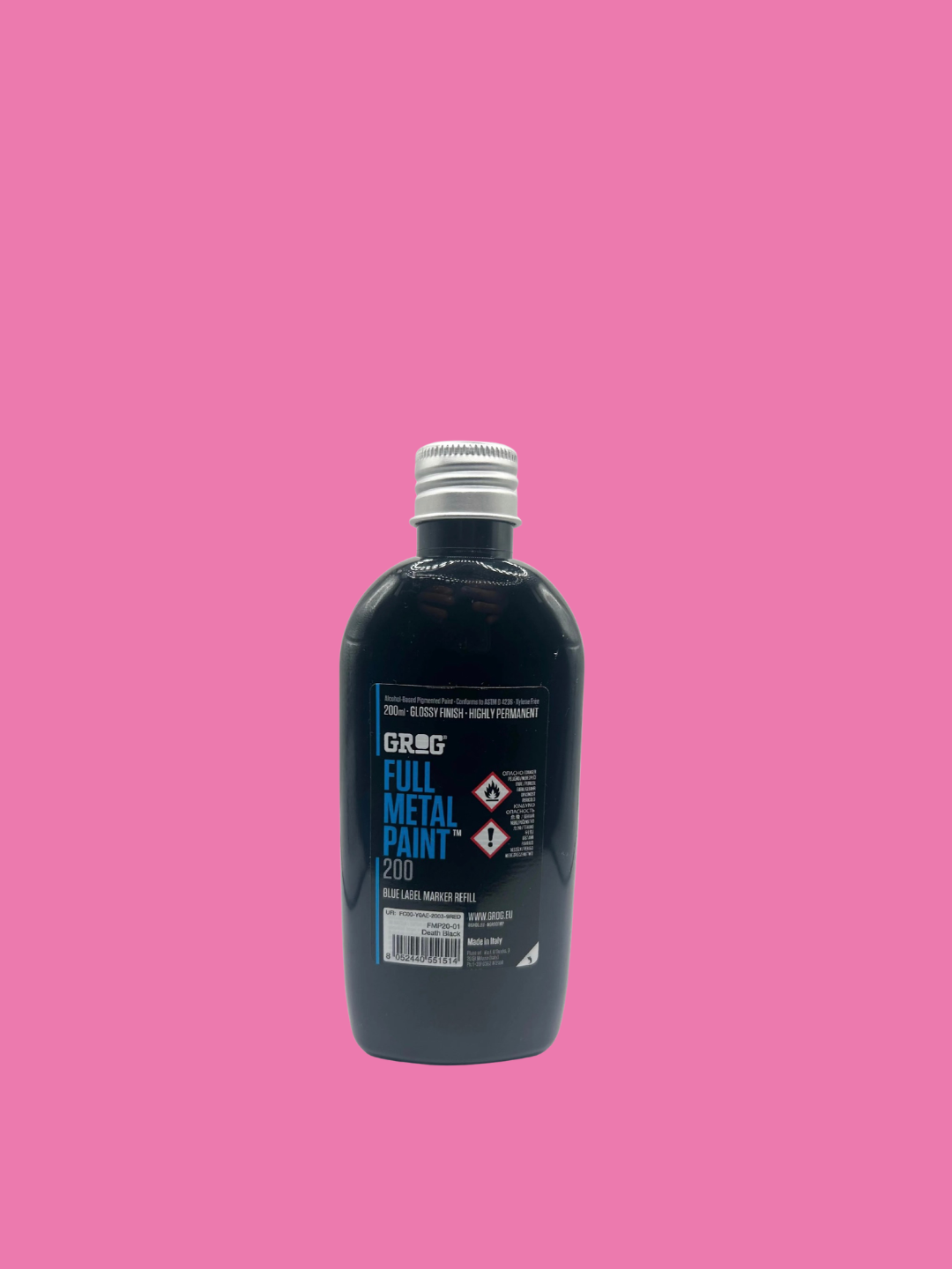 Grog Full Metal Paint 200ml