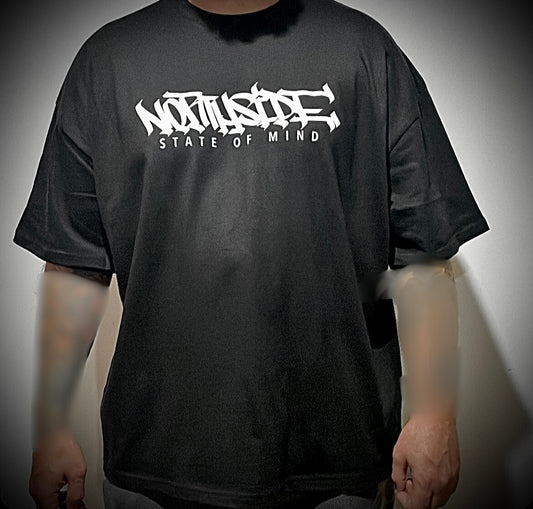 Northside State Of Mind Black Tee