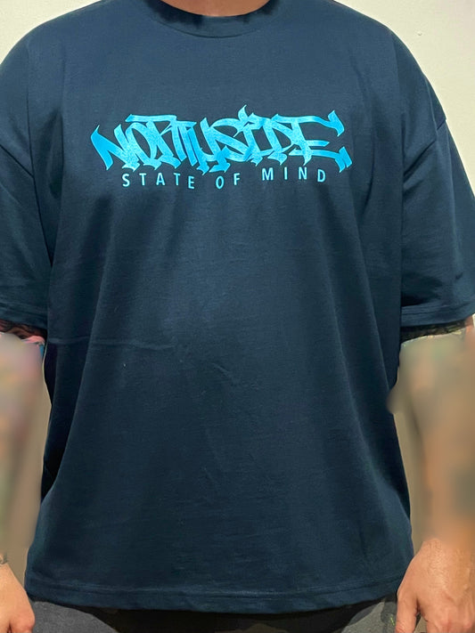 Northside State Of Mind Dark Navy Tee