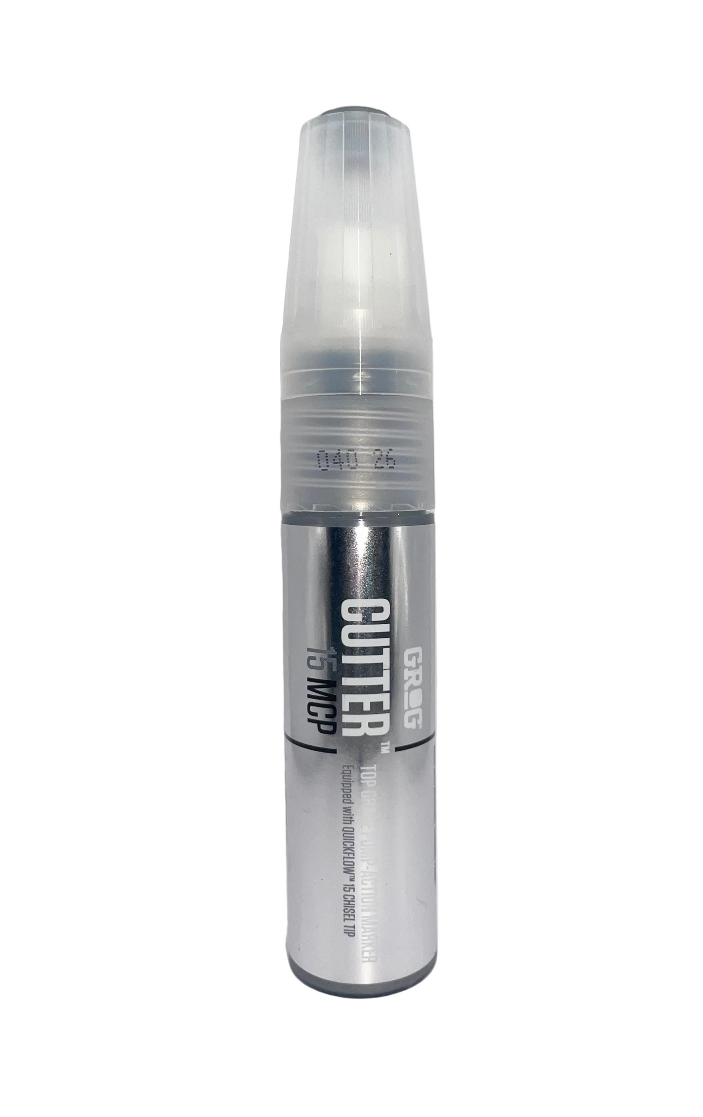 Grog Cutter 15 MCP Hyper Chrome