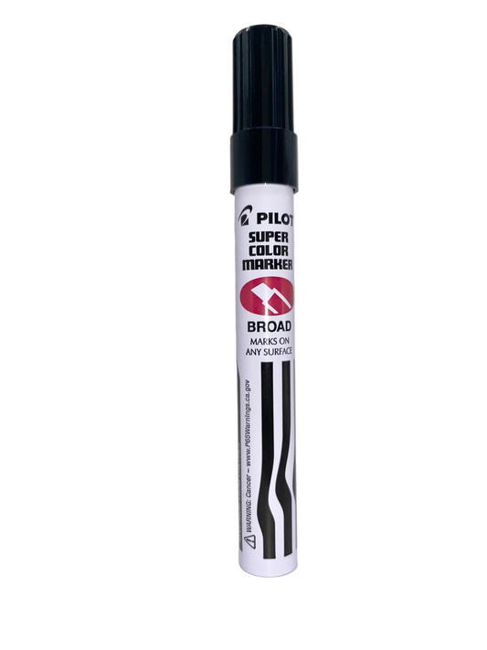 Pilot Super Colour Marker Broad