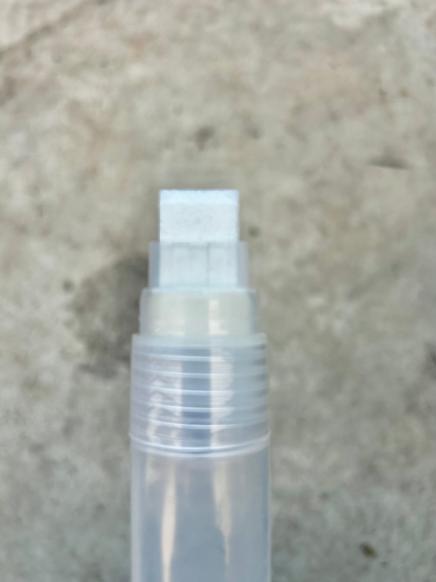 UAS 15MM EMPTY CHISEL TIP MARKER
