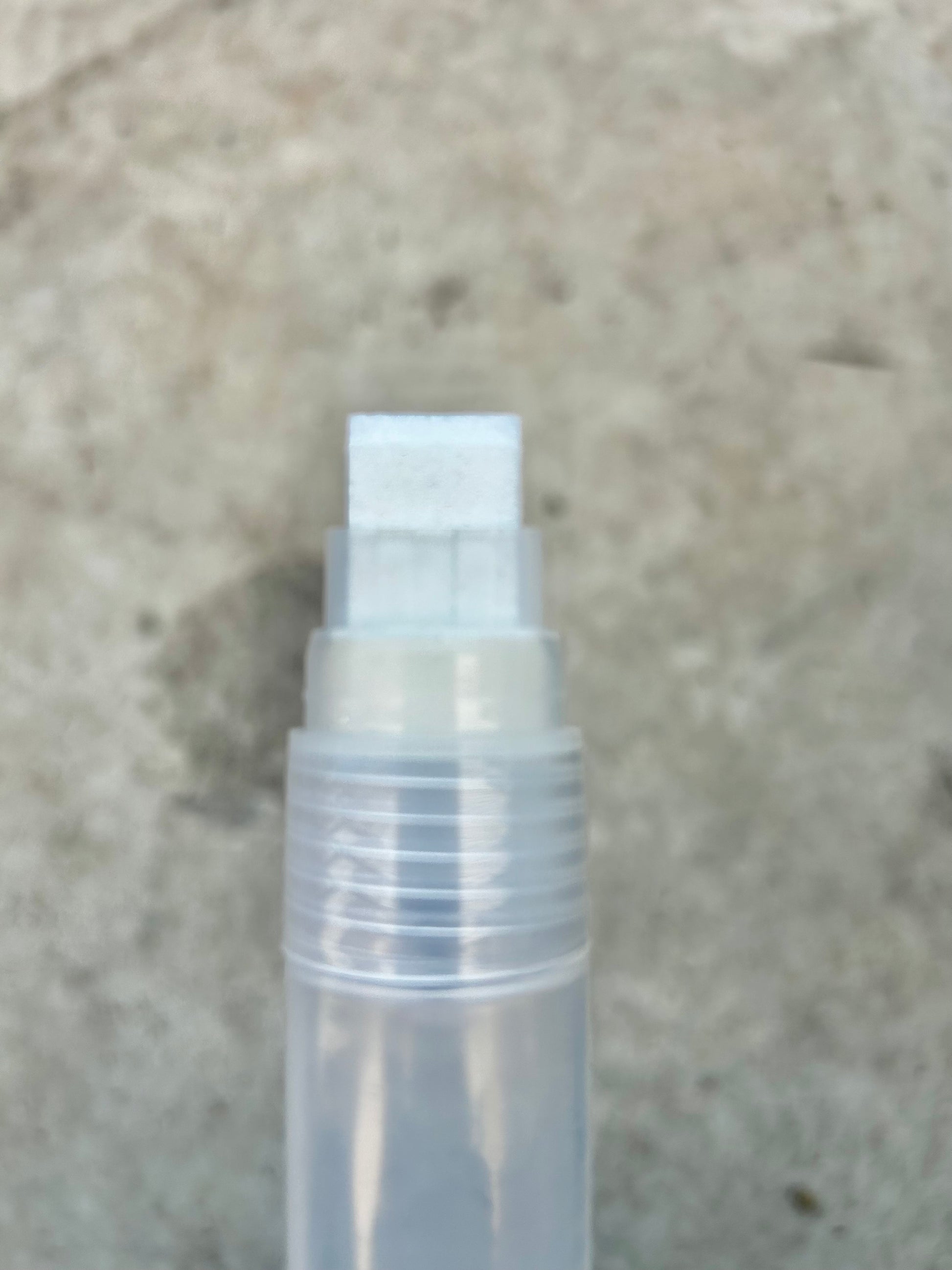UAS 15MM EMPTY CHISEL TIP MARKER