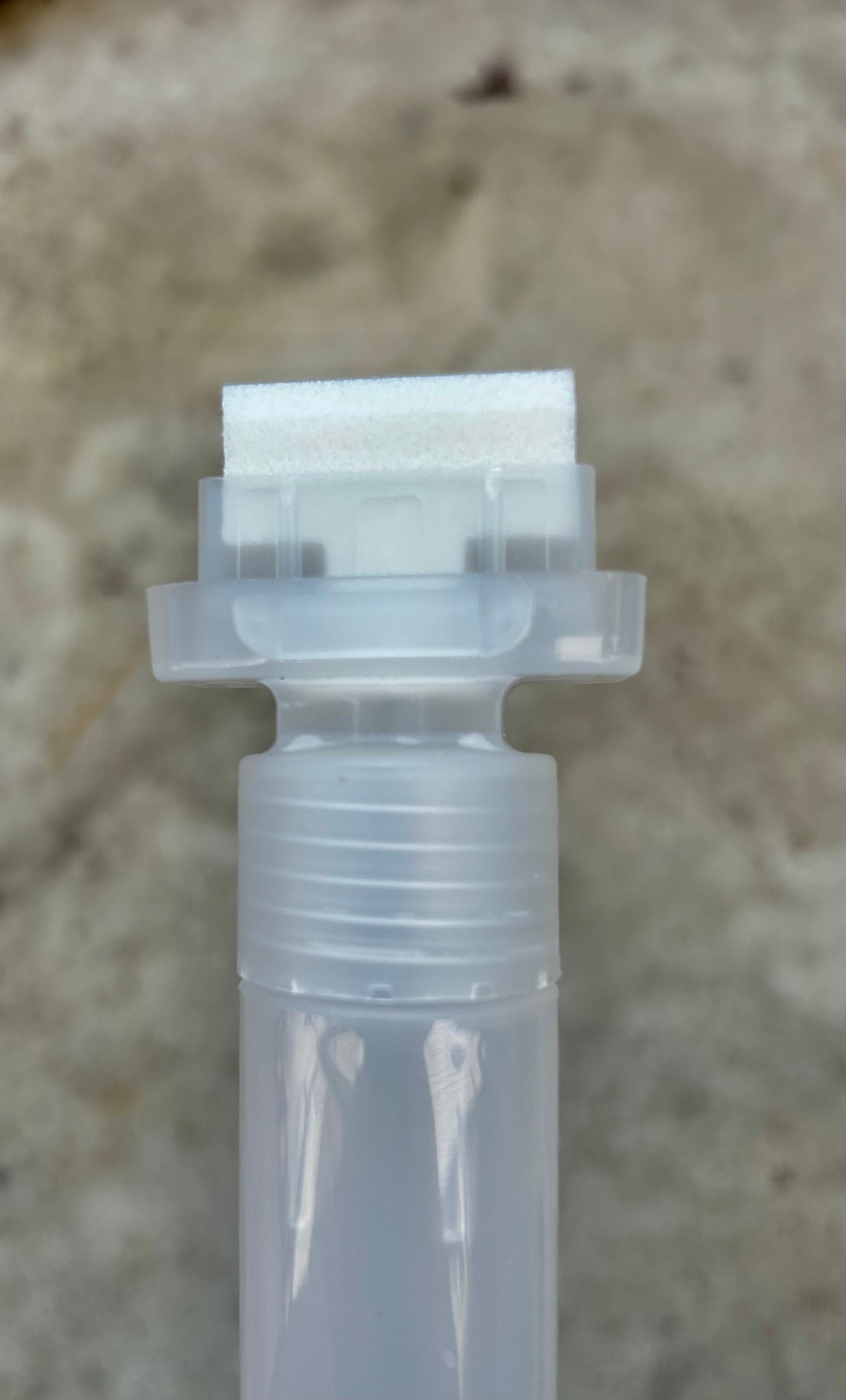 UAS 30mm Empty Chisel Tip Marker 