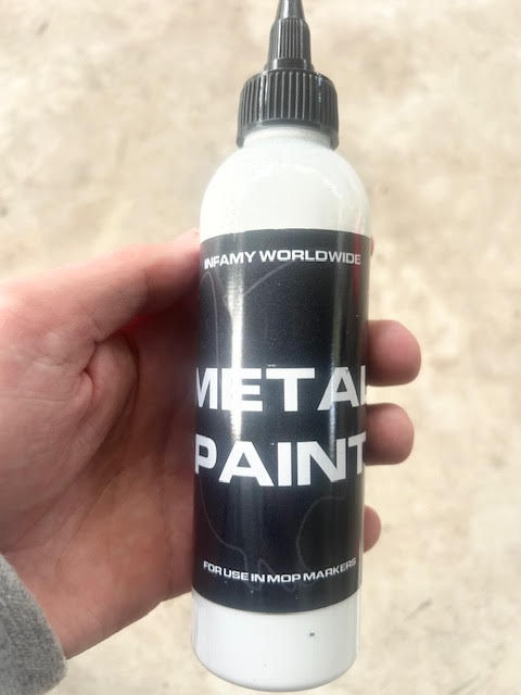 Infamy Metal Paint