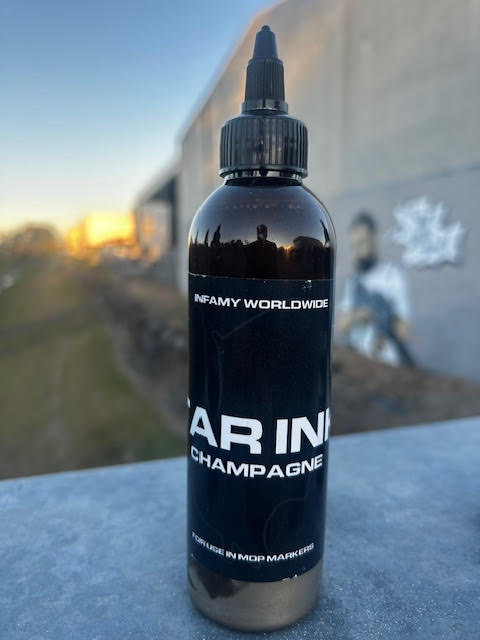 Infamy Tar Ink Champagne 250ml
